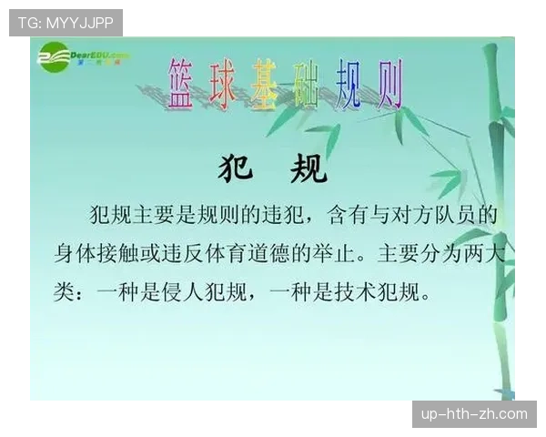 篮球规则解析：非法身体接触的判定标准与具体场景